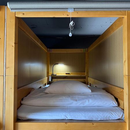 Capsule Hotel Continue Nijojokita Kyoto Buitenkant foto